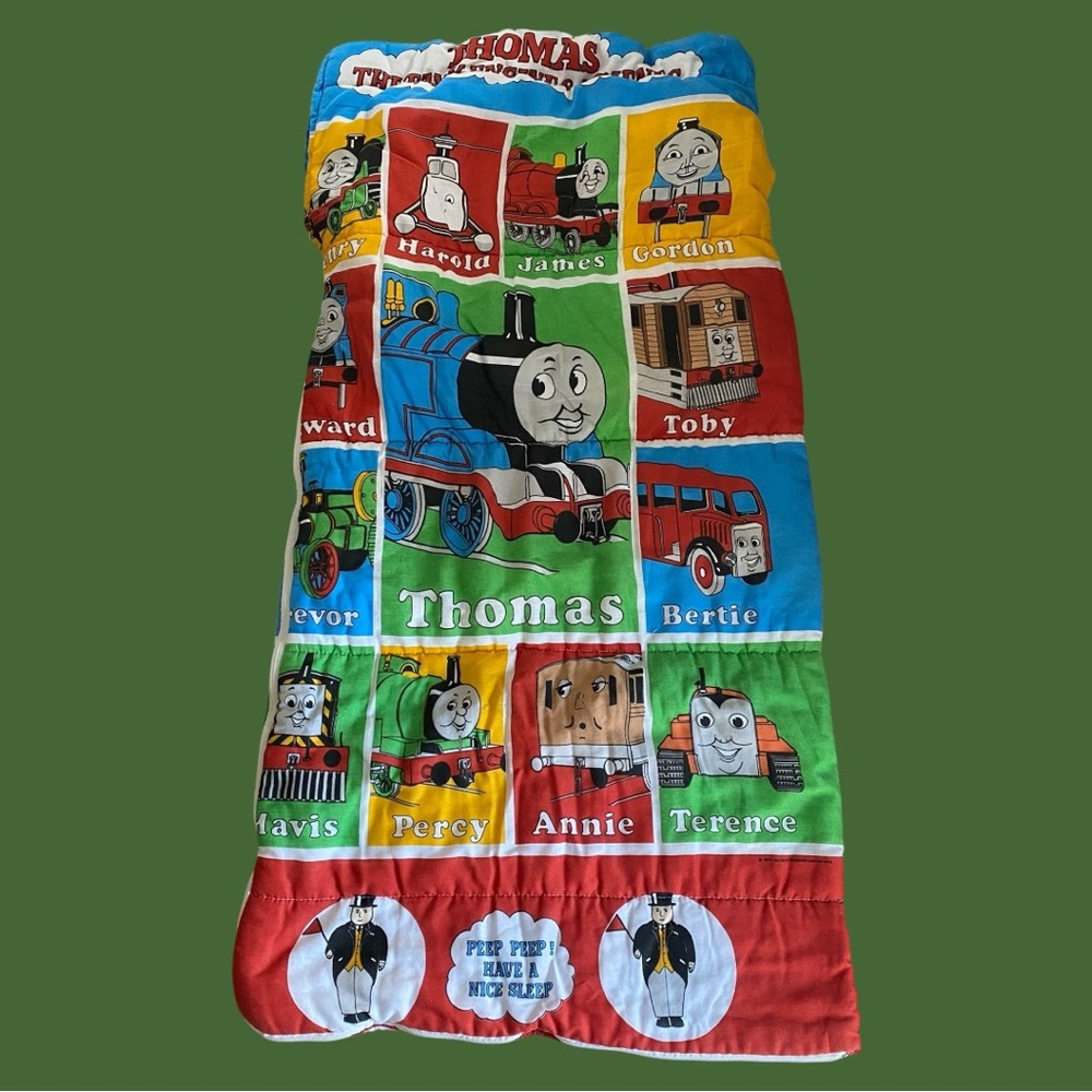 Britt All Croft 1992 Thomas The Tank Engine & Friends Sleeping Bag